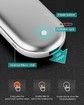 Rechargeable Hand Warmer 5200mAh Electric Portable Power Bank for Camping Outdoor Sports Hiking Silver