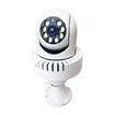3In1 Hd Wifi Smoke Alarm Detector Monitoring Camera Bulb Lighting 360 Degree Viewing Angle 2 Way Voice Night Vision Humanoid Tracking