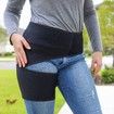 Hip Brace for Sciatica Pain Relief, Compression Support Wrap for Sciatic Nerve, Thigh Pulls,Groin Injury,Sacroiliac Joint Support Stabilizer for Men, women