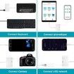 3 in 1 USB Camera Adapter Support USB Flash Drive, Keyboard, Mouse, Ethernet Adapter
