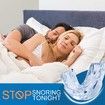 Anti-Snoring Mouthpiece,Snoring Solution Comfortable Mouth Guard,Helps Stop Snoring,Anti-Snoring Devices for Men/Women a Better Night's Sleep (Blue)