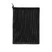 Pond Pump Mesh Bag, 2-Pack Pump Barrier Bag with Drawstring, Black Pool Bags for Pond Bio Filters, Aquarium Filtration