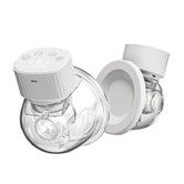 Portable Double Electric Breast Pump, 3-Mode 9-Level Touch Screen, Low Noise & Pain-Free Breastfeeding