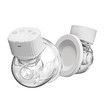 Portable Double Electric Breast Pump, 3-Mode 9-Level Touch Screen, Low Noise & Pain-Free Breastfeeding