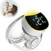 Hands-Free Breast Pump, LED Touch Screen, 4 Modes, 12 Adjustable Levels for Comfortable Pumping, Low Noise Pain-Free Electric Pump(1 Pack)