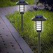 Solar LED Garden Lamp IP65 Waterproof Automatic Lighting 2 Pack