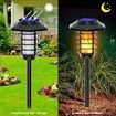 Solar LED Garden Lamp IP65 Waterproof Automatic Lighting 2 Pack