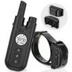 Remote Control Automatic Dog Training Collar 2600ft Bark Collar Waterproof Anti Barking Collar for Dogs.