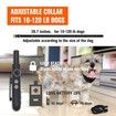 Remote Control Automatic Dog Training Collar 2600ft Bark Collar Waterproof Anti Barking Collar for Dogs.