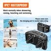 Remote Control Automatic Dog Training Collar 2600ft Bark Collar Waterproof Anti Barking Collar for Dogs.