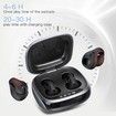 Wireless Ear Clip Open Ear Bone Conduction Earbuds