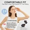Wireless Ear Clip Open Ear Bone Conduction Earbuds