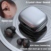 Wireless Ear Clip Open Ear Bone Conduction Earbuds