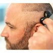 The FlexSeries Electric Head Hair Shaver,Ultimate Mens Cordless Rechargeable Wet/Dry Skull & Bald Head Waterproof Razor with Rotary Blades,Clippers,Nose Trimmer,Brush,Massager