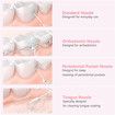 Portable Dental Irrigator, Mini Cordless Oral Irrigator, Water Teeth Cleaner for Travel and Home, Dental Flosser for Teeth, Gums, Braces(1 Pack)
