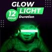 6X Emergency Bright Glow Sticks Camping, Hiking Glow Stick Lights for Parties and Kids Activities Blackout Or Storm Ready Use 1.5x1.5cm