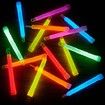 6X Emergency Bright Glow Sticks Camping, Hiking Glow Stick Lights for Parties and Kids Activities Blackout Or Storm Ready Use 1.5x1.5cm