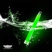 6X Emergency Bright Glow Sticks Camping, Hiking Glow Stick Lights for Parties and Kids Activities Blackout Or Storm Ready Use 1.5x1.5cm