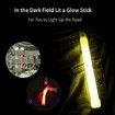 6X Emergency Bright Glow Sticks Camping, Hiking Glow Stick Lights for Parties and Kids Activities Blackout Or Storm Ready Use 1.5x1.5cm