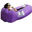 Inflatable Lounger Air Sofa Hammock Portable No Pump Require Couch for Backyard Beach Traveling Camping Picnics Festivals Camping Compression Sacks