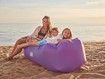 Inflatable Lounger Air Sofa Hammock Portable No Pump Require Couch for Backyard Beach Traveling Camping Picnics Festivals Camping Compression Sacks