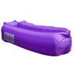 Inflatable Lounger Air Sofa Hammock Portable No Pump Require Couch for Backyard Beach Traveling Camping Picnics Festivals Camping Compression Sacks