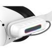 Rechargeable Battery Pack for Meta/Oculus Quest 2,RGB Light 5000mah Battery Pack for Quest 2,Ultra Lightweight Portable Charger Battery Power,Extra 2-4 Hours of Playtime VR Accessories