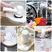 Electric Spin Scrubber Electric Cleaning Brush Cordless Power Scrubber with 5 Replaceable Brush Heads Handheld Power Shower Scrubber for Bathtub,Floor,Wall,Tile,Toilet,Window,Sink