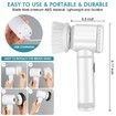 Electric Spin Scrubber Electric Cleaning Brush Cordless Power Scrubber with 5 Replaceable Brush Heads Handheld Power Shower Scrubber for Bathtub,Floor,Wall,Tile,Toilet,Window,Sink