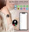 Smart Watch for Women, Touchscreen Smartwatch with AI Voice Control