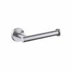Toilet Paper Holder SUS304 Stainless Steel,Modern Round Tissue Roll Holders Wall Mount,Toilet Paper Roll Dispenser Bathroom 5 inch TP Holder