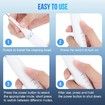 Electric Tooth Cleaner, Dental Calculus Remover,Tooth Scraper Teeth Cleaning Kit with 3 Cleaning Heads, 5 Modes, Oral Mirror, Black