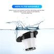 Handheld Cordless Vacuum,120W 4000Pa Car Vac,Rechargeable Cordless Vacuum for Car,Wet Dry Hand Vacuum