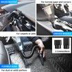 Handheld Cordless Vacuum,120W 4000Pa Car Vac,Rechargeable Cordless Vacuum for Car,Wet Dry Hand Vacuum