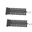 2pcs Score Counter,Golf Stroke Counter Golf Score Card Counter Black