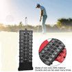 2pcs Score Counter,Golf Stroke Counter Golf Score Card Counter Black