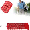 2pcs Score Counter,Golf Stroke Counter Golf Score Card Counter Red