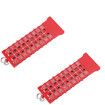 2pcs Score Counter,Golf Stroke Counter Golf Score Card Counter Red