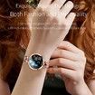 Smart Watch for Women, Fashion Fitness Tracker for Women IP67 Waterproof, Rose Gold