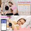 Smart Watch for Women, Fashion Fitness Tracker for Women IP67 Waterproof, Rose Gold