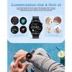 Smart Watches for Men, Smartwatch for Android and iOS Phones with Bluetooth Call