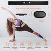 Rechargeable Heart Rate Monitor Chest Strap Bluetooth Waterproof HR Sensor for Polar Wahoo Peloton Yoga