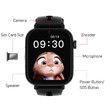 4G Kids Smart Watch Phone SOS Call Vedio Call Camera GPS Recorder Alarm Flashlight Music Player for Girls Boys Christmas Birthday Gifts Col.White