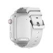 4G Kids Smart Watch Phone SOS Call Vedio Call Camera GPS Recorder Alarm Flashlight Music Player for Girls Boys Christmas Birthday Gifts Col.White