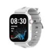 4G Kids Smart Watch Phone SOS Call Vedio Call Camera GPS Recorder Alarm Flashlight Music Player for Girls Boys Christmas Birthday Gifts Col.White