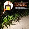 LED Rechargeable Magnetic Work Light 40W 1500Lumens,Hanging Hook 3 Lighting Modes,Job Site Lighting for Car Repairing,Camping,Working,and Hurricane (2 pack)