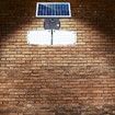 Solar Light Outdoor Motion Sensor Wide-Illumination 42 LED IP65 Waterproof Security Flood Lights Solar Powered Detected for Garage,Porch,Yard