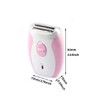 USB Rechargeable Shaver for Women for Long-Lasting Hair Removal, Convenient and clean Pink