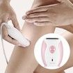 USB Rechargeable Shaver for Women for Long-Lasting Hair Removal, Convenient and clean Pink