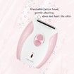 USB Rechargeable Shaver for Women for Long-Lasting Hair Removal, Convenient and clean Pink